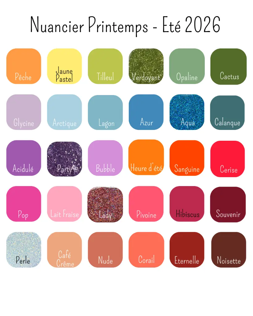 Nuancier Printemps - Eté 2026.webp
