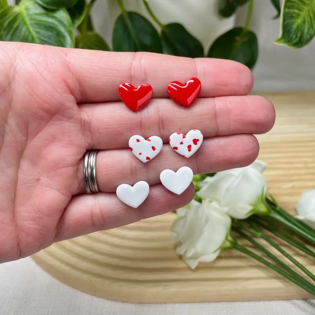 Boucles Saint-Valentin n°5
