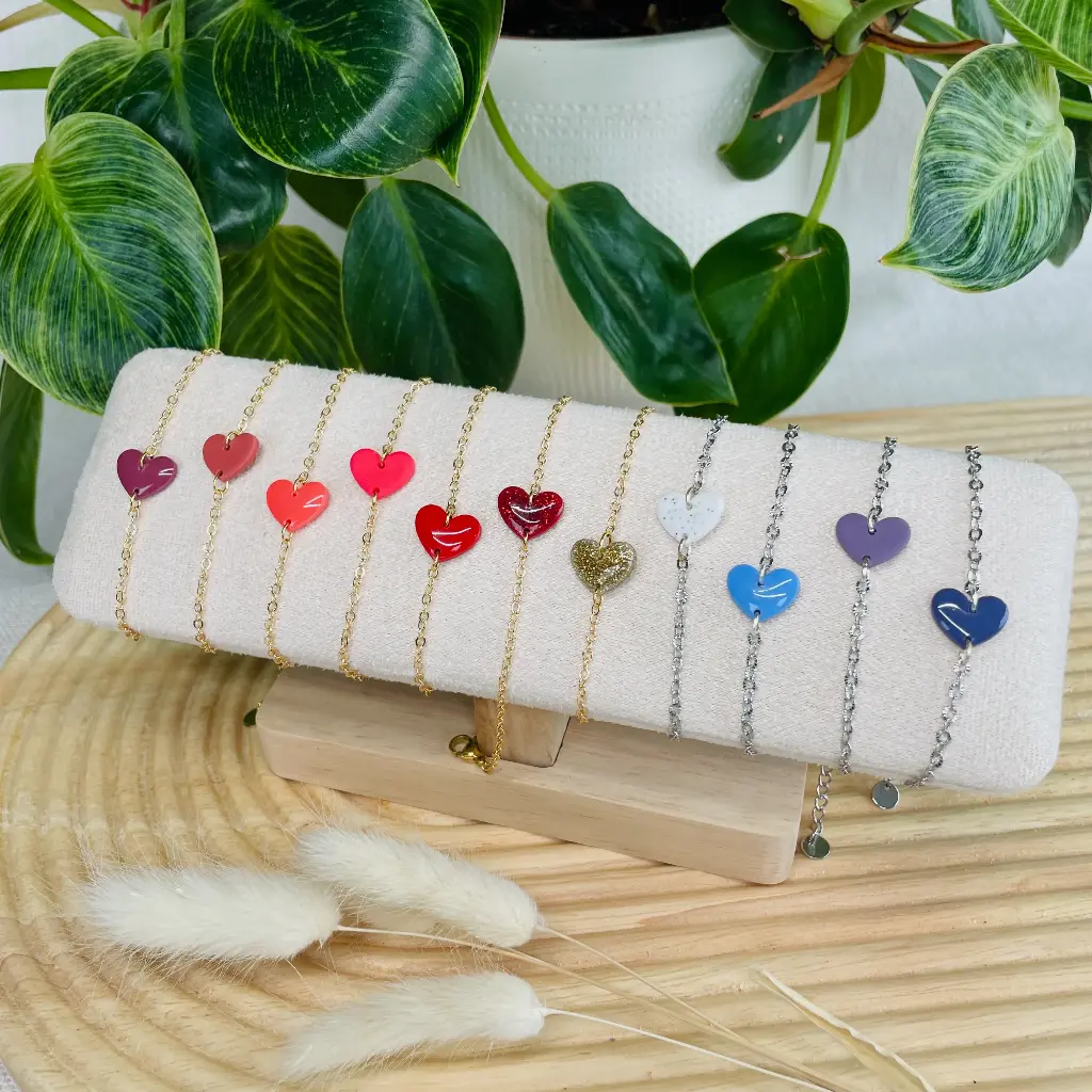 Bracelet mini coeur 