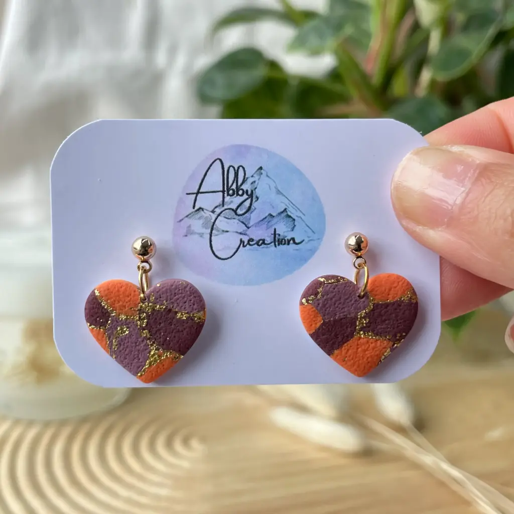 Tia Orange et Violet