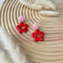 Fleur rose et rose