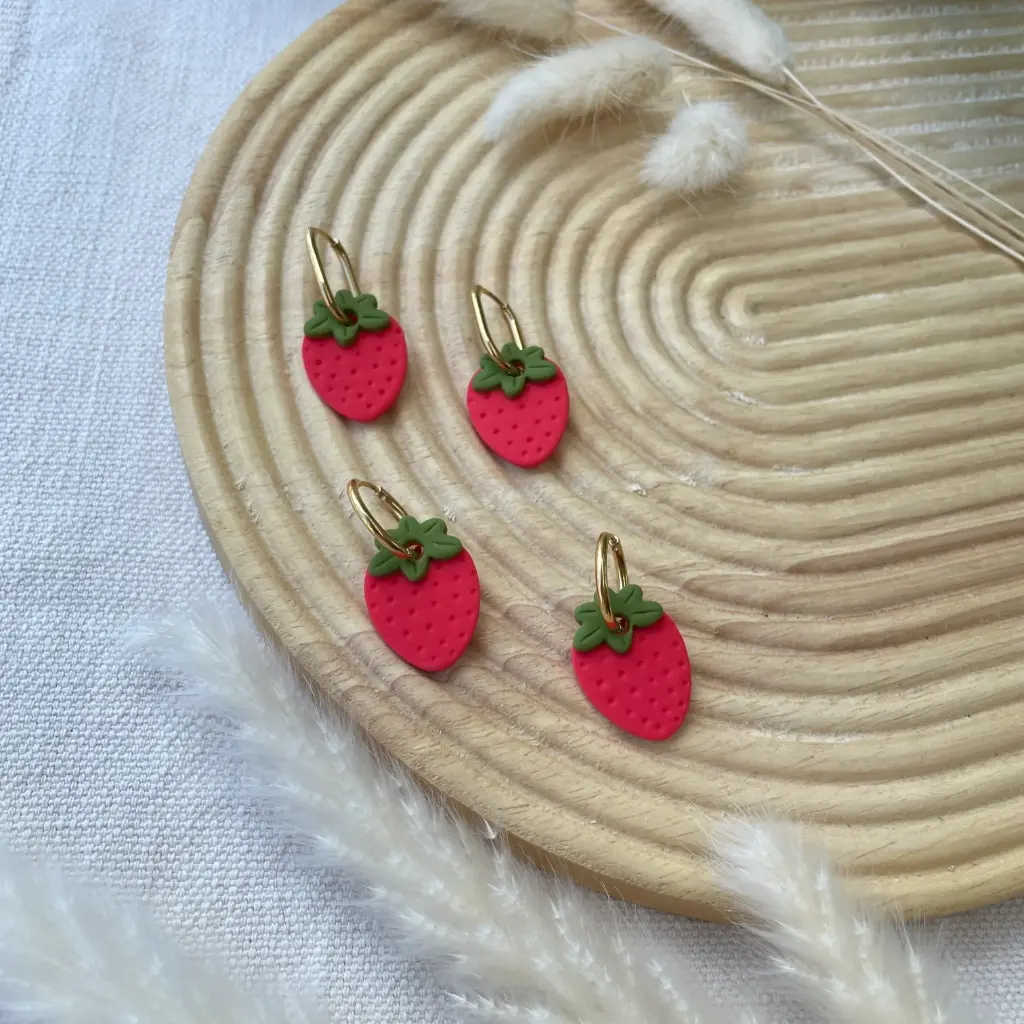 Jardin Sucré : Créole Fraise 