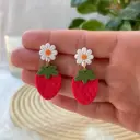 Jardin Sucré : Fleur Fraise 