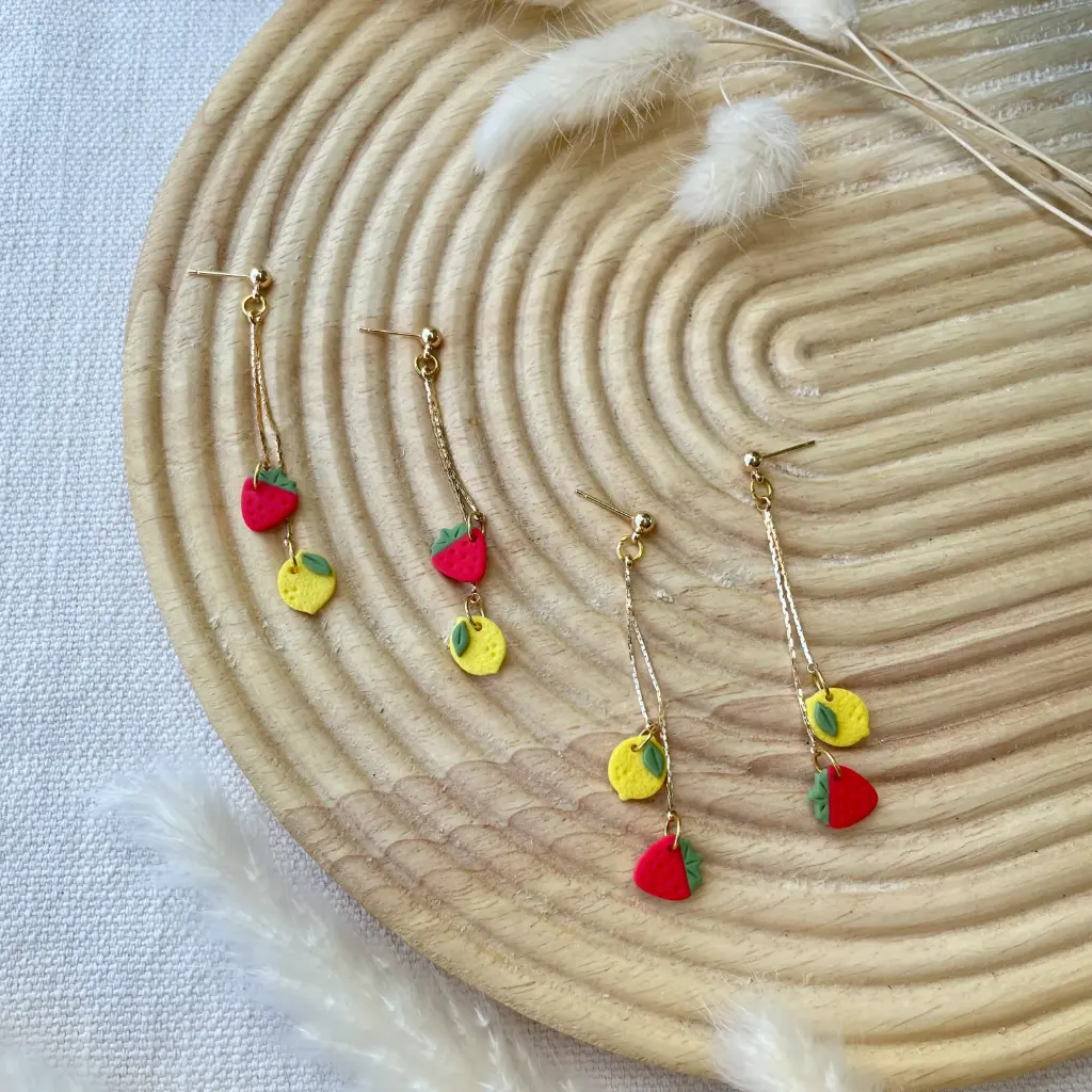 Jardin Sucré : Fraise Citron