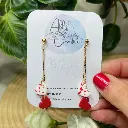 Boucles Saint-Valentin n°1