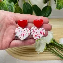 Boucles Saint-Valentin n°4 