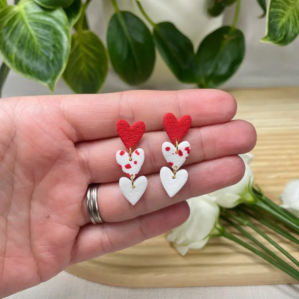 Boucles Saint-Valentin n°2