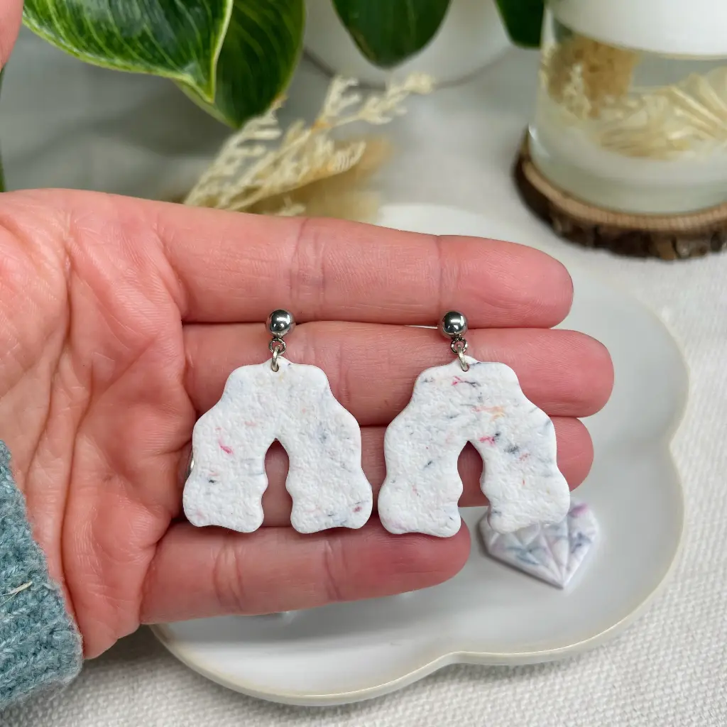 Les Arches (blanc marbré)