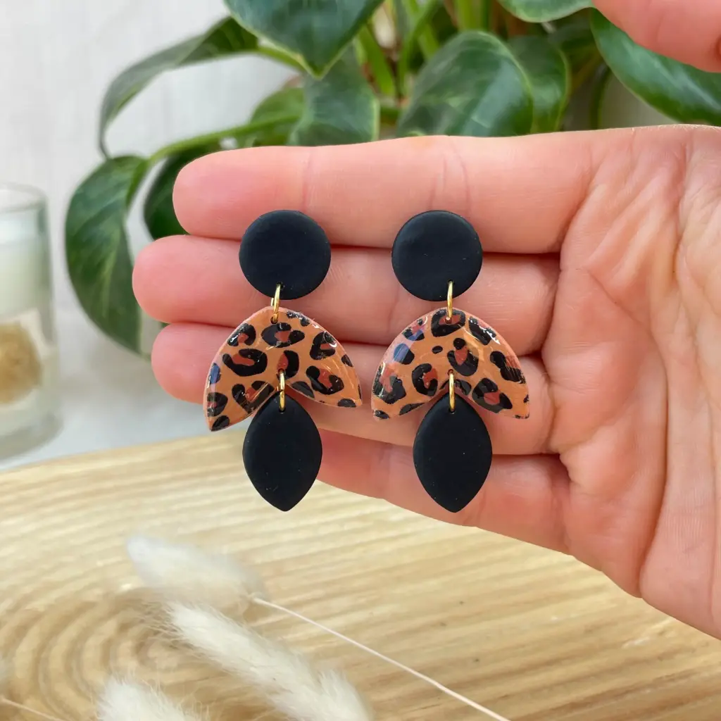 Triple Feuilles Léopard n°2