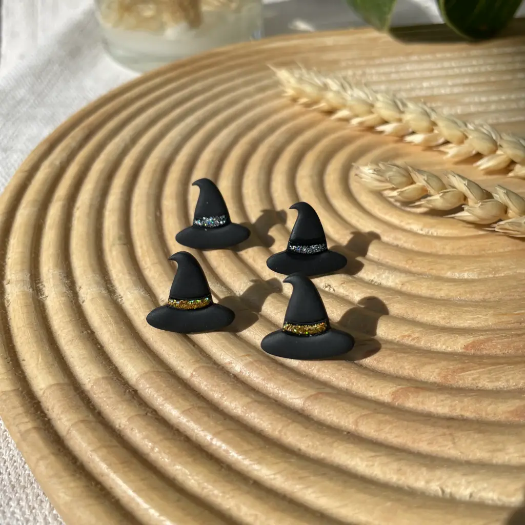 Collection Halloween - Les Chapeaux de Sorcière