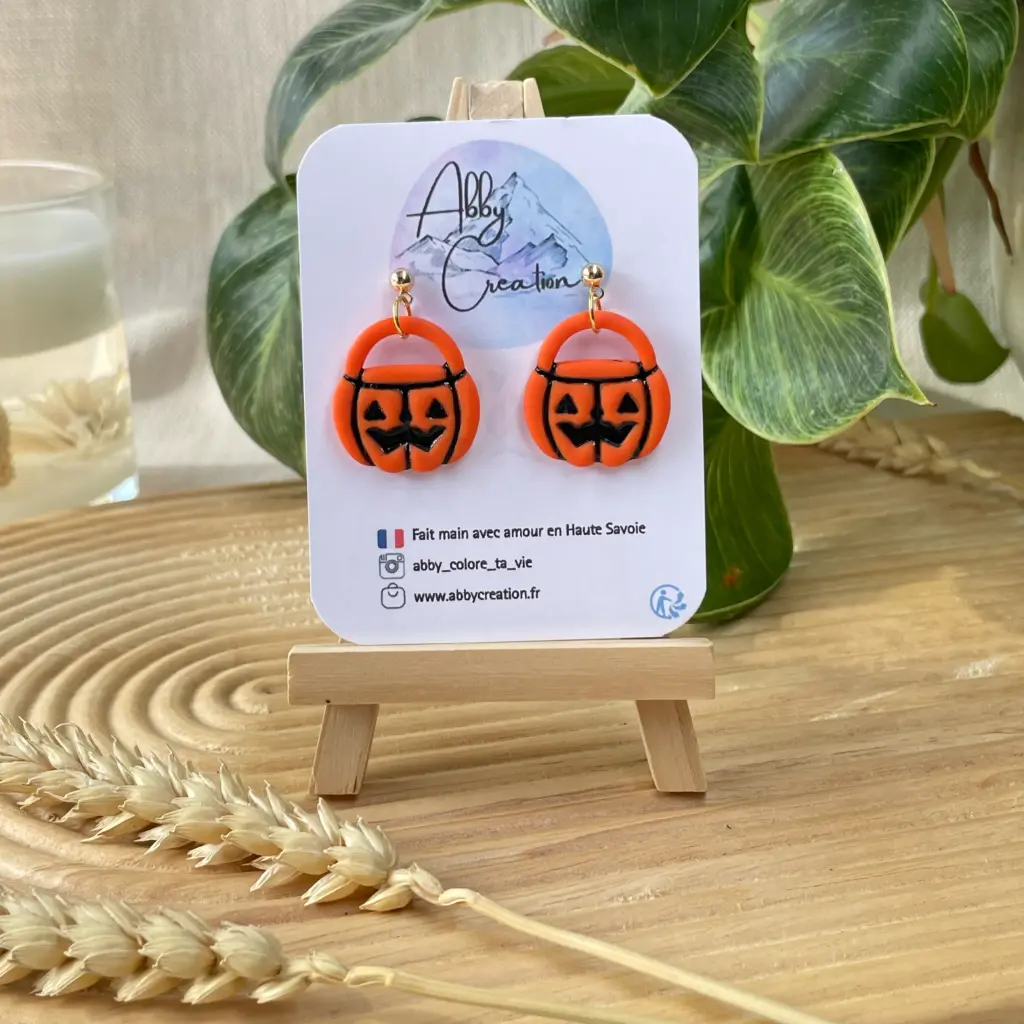 Collection Halloween - Les Seaux de Bonbons 