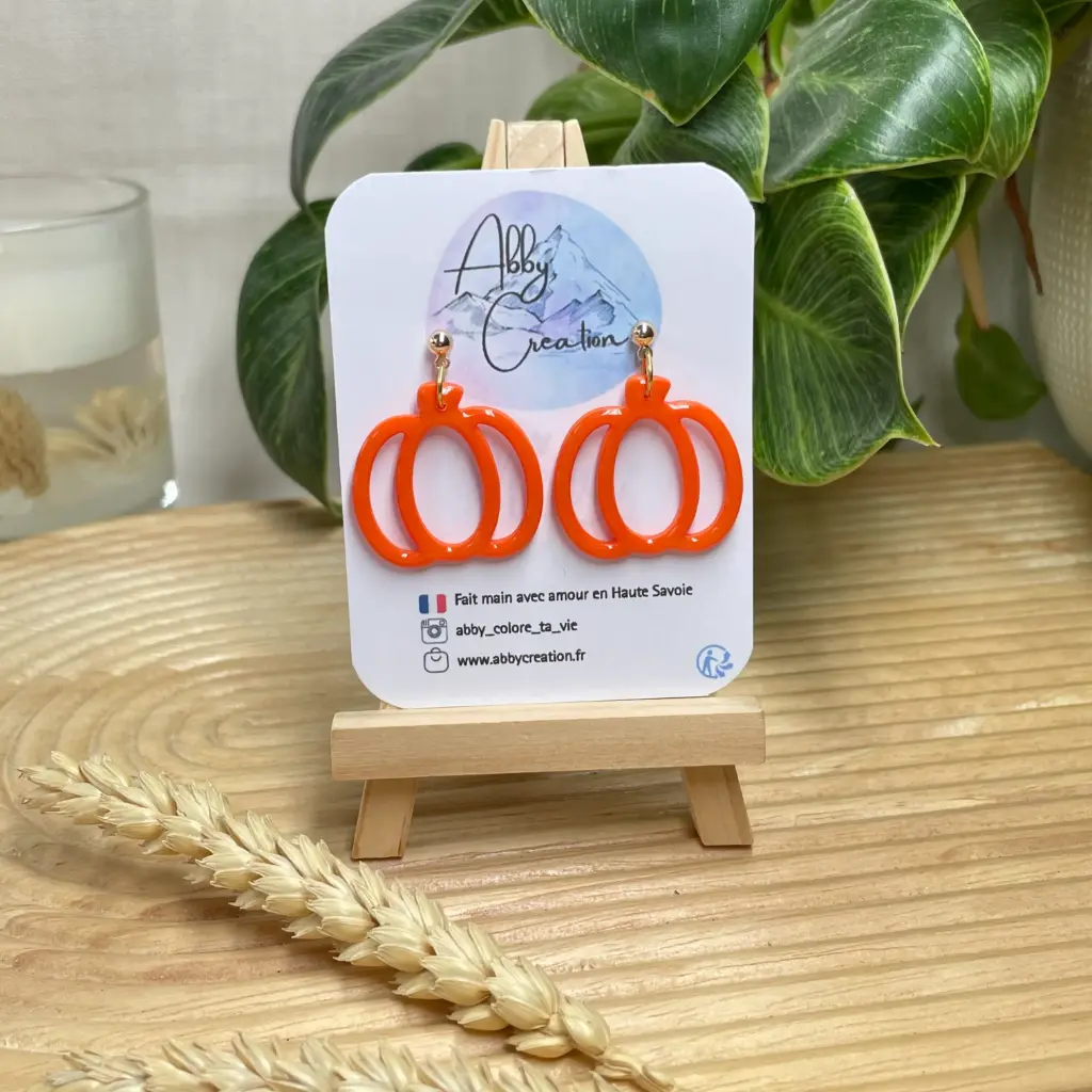 Collection Automne - Les Citrouilles 