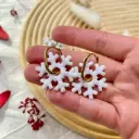 Collection Noël : Créole Grand Flocon