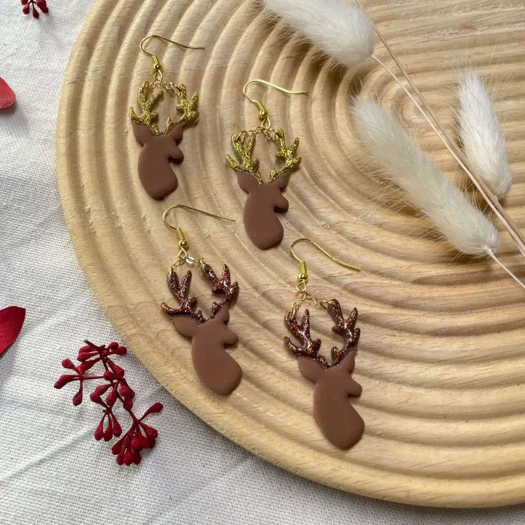 Collection Noël : Les Rennes 