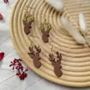 Collection Noël : Les Rennes 