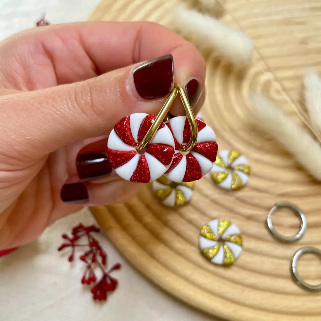 Collection Noël : Les Créoles Bonbons