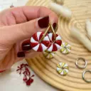 Collection Noël : Les Créoles Bonbons