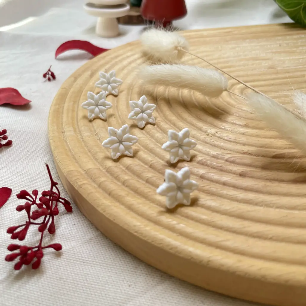 Collection Noël : Les Flocons Puces