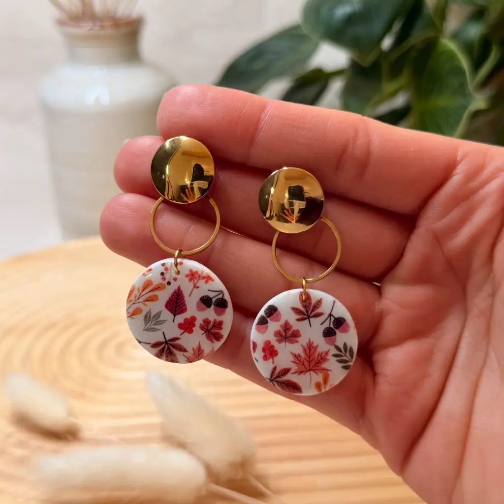 Feuilles d'Automne : les Ronds Dorés