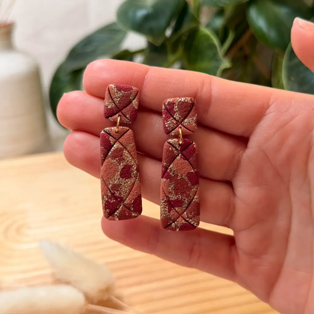 Marron Marbré : les Rectangles 