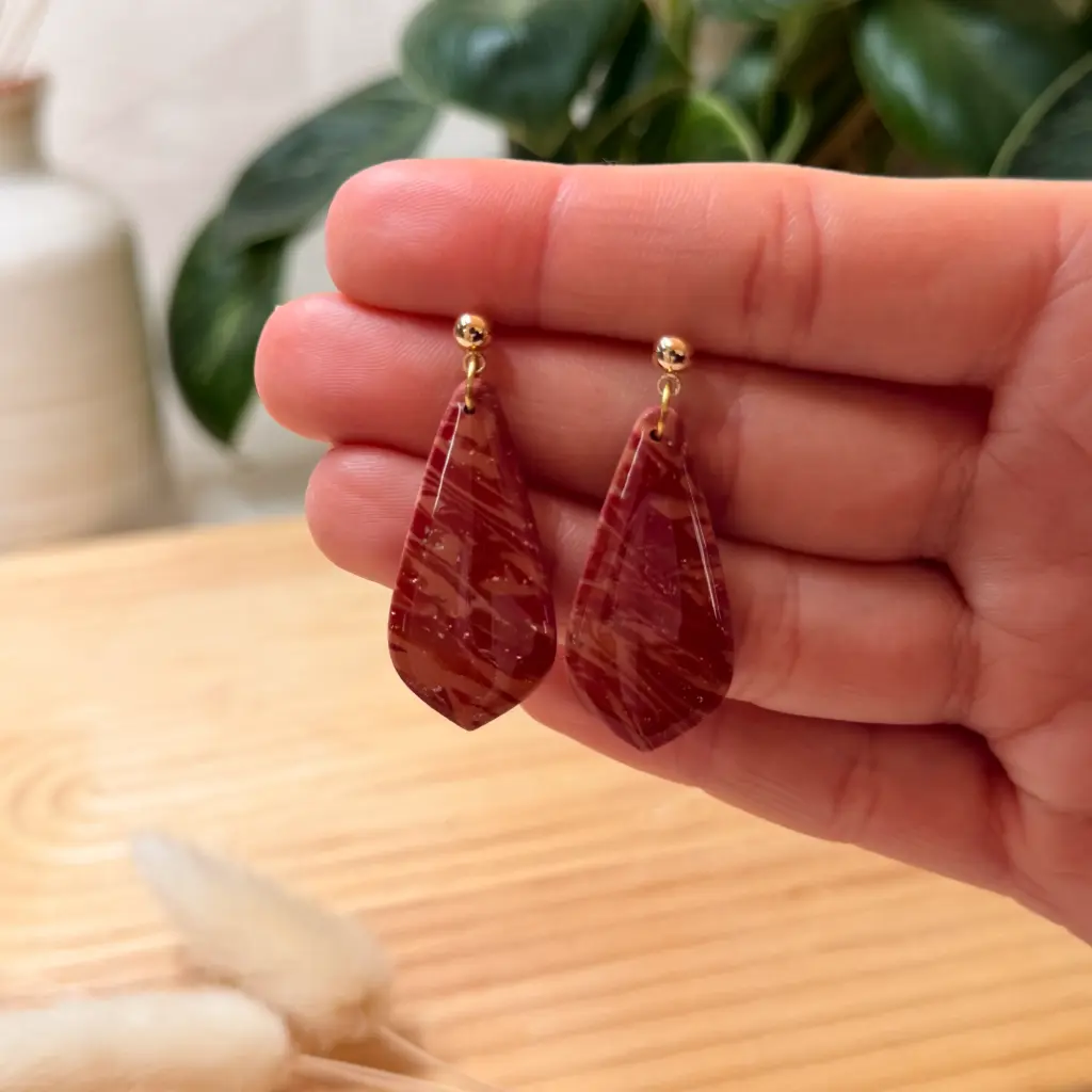 Marron Marbré : Les Pointes