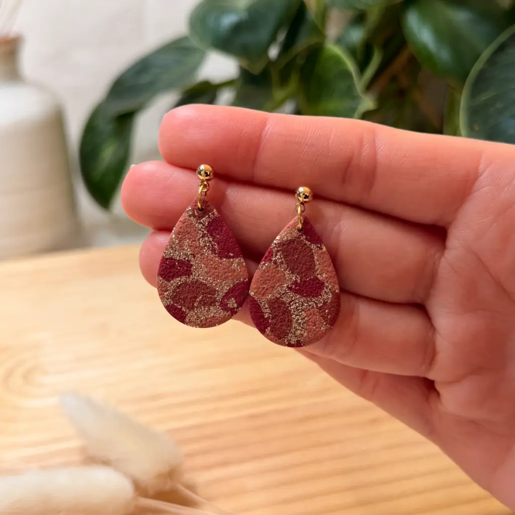 Marron Marbré : les Gouttes