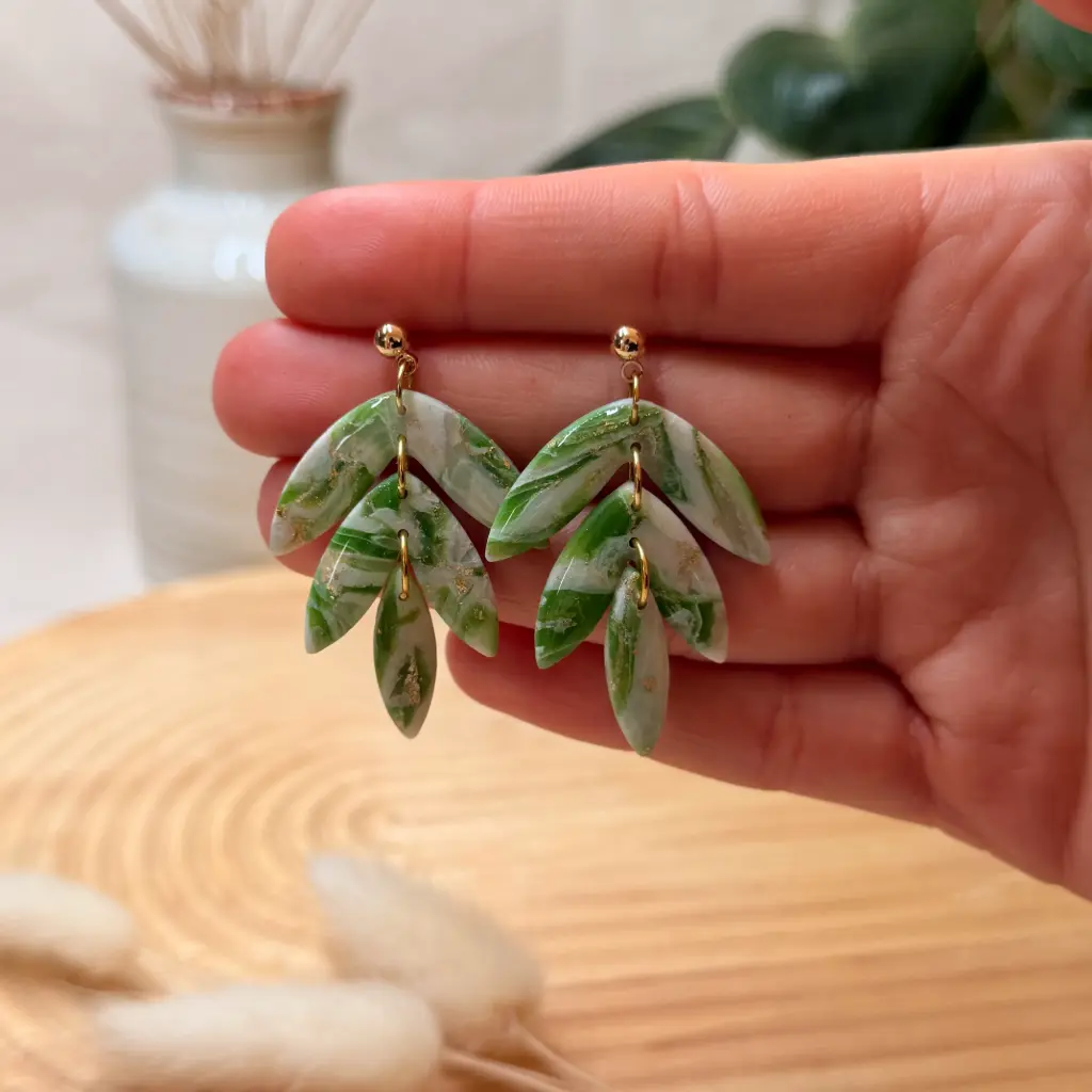 Marbré Vert : les Triples Feuilles 