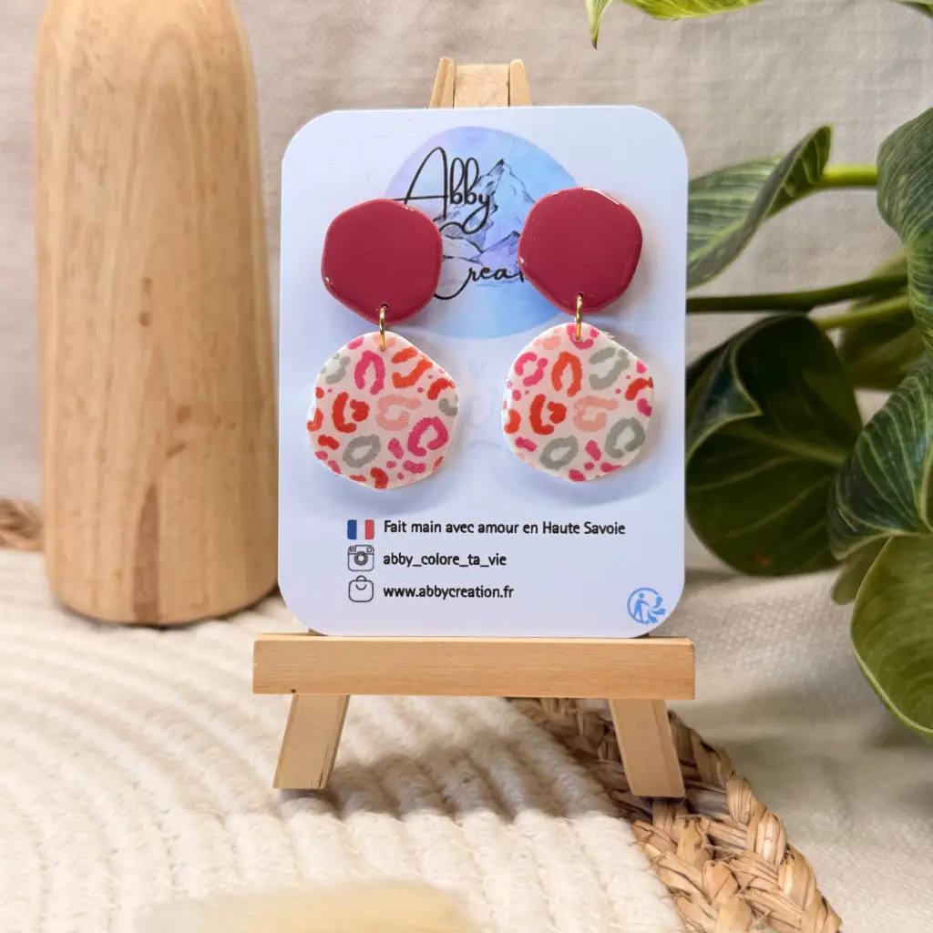 Léopard Multicolore : Les Ronds Irréguliers