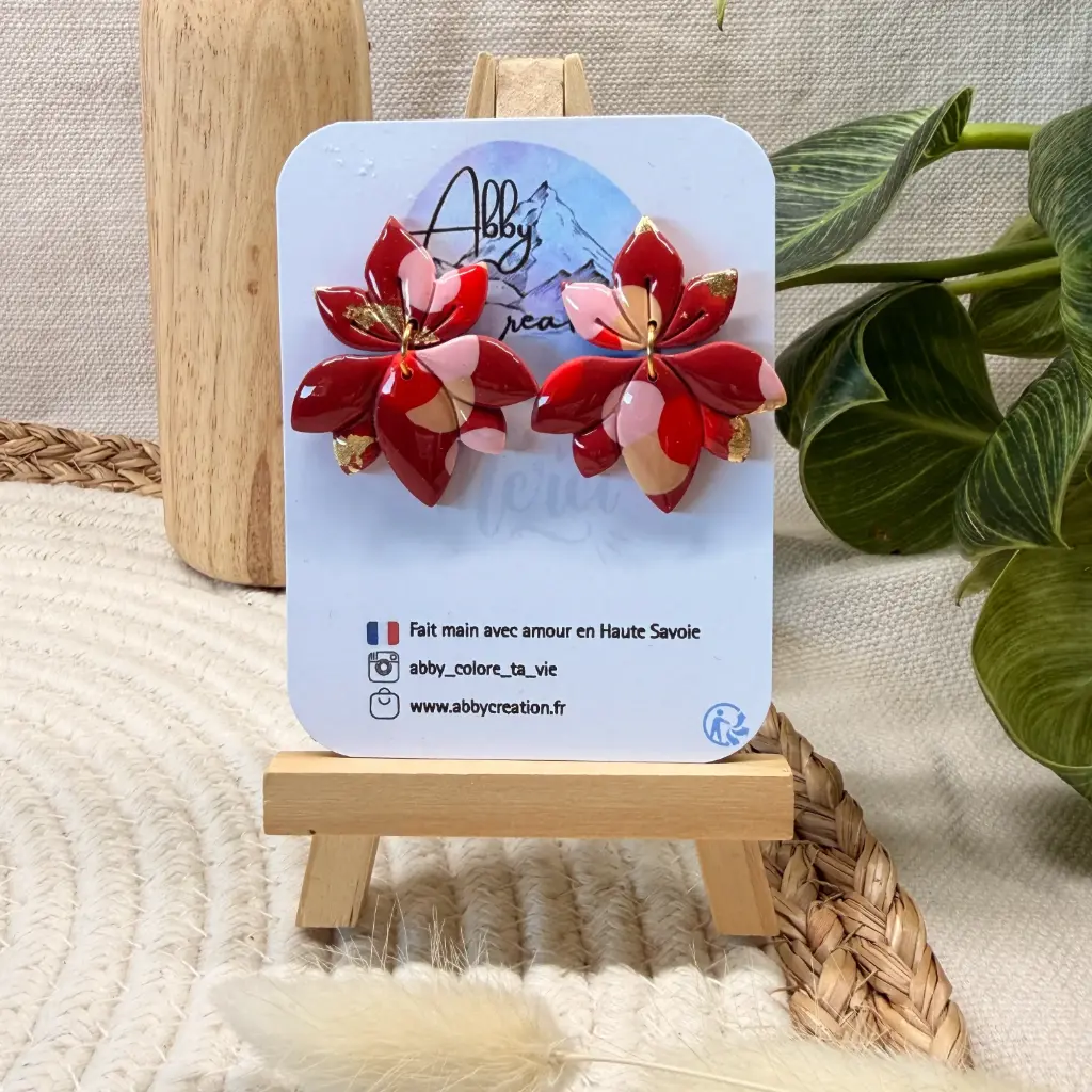 Rouge Tacheté : Les Elina 