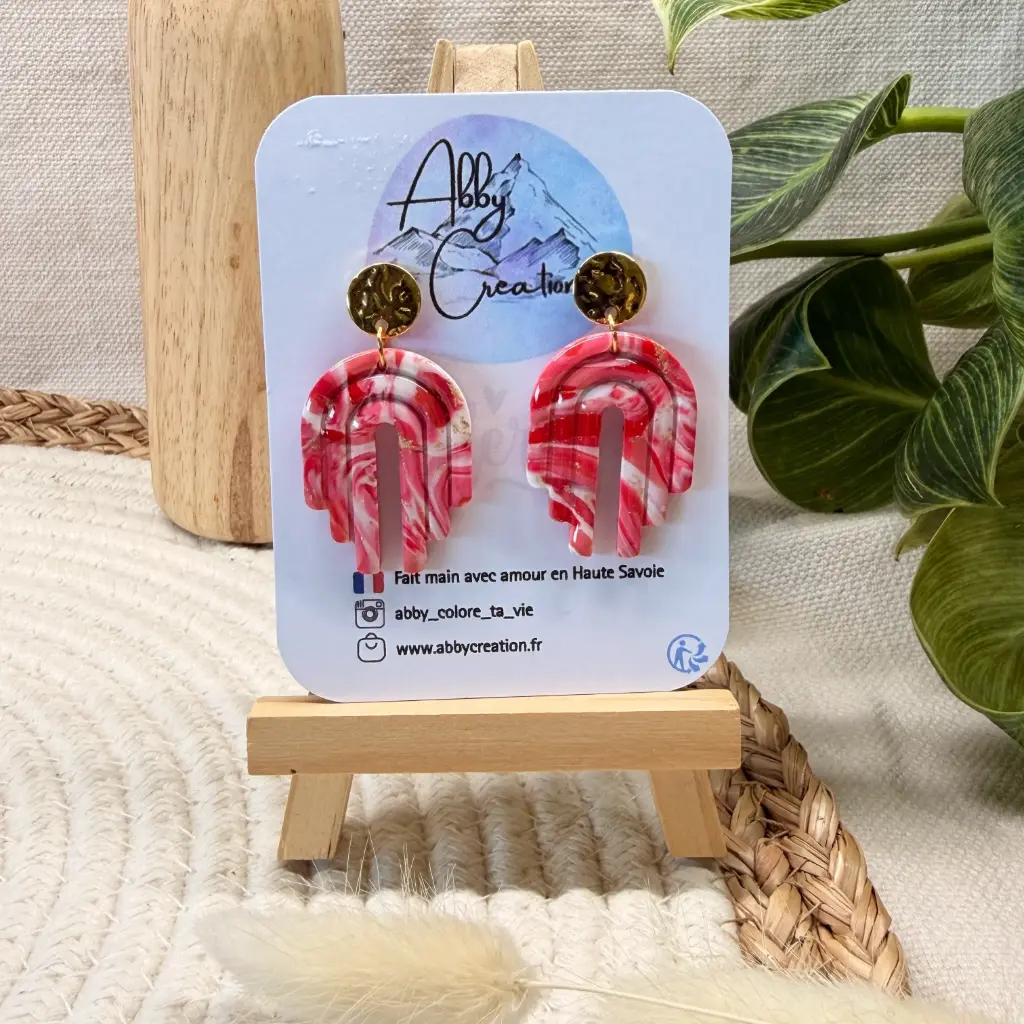 Marbré Rose : Les Arches 