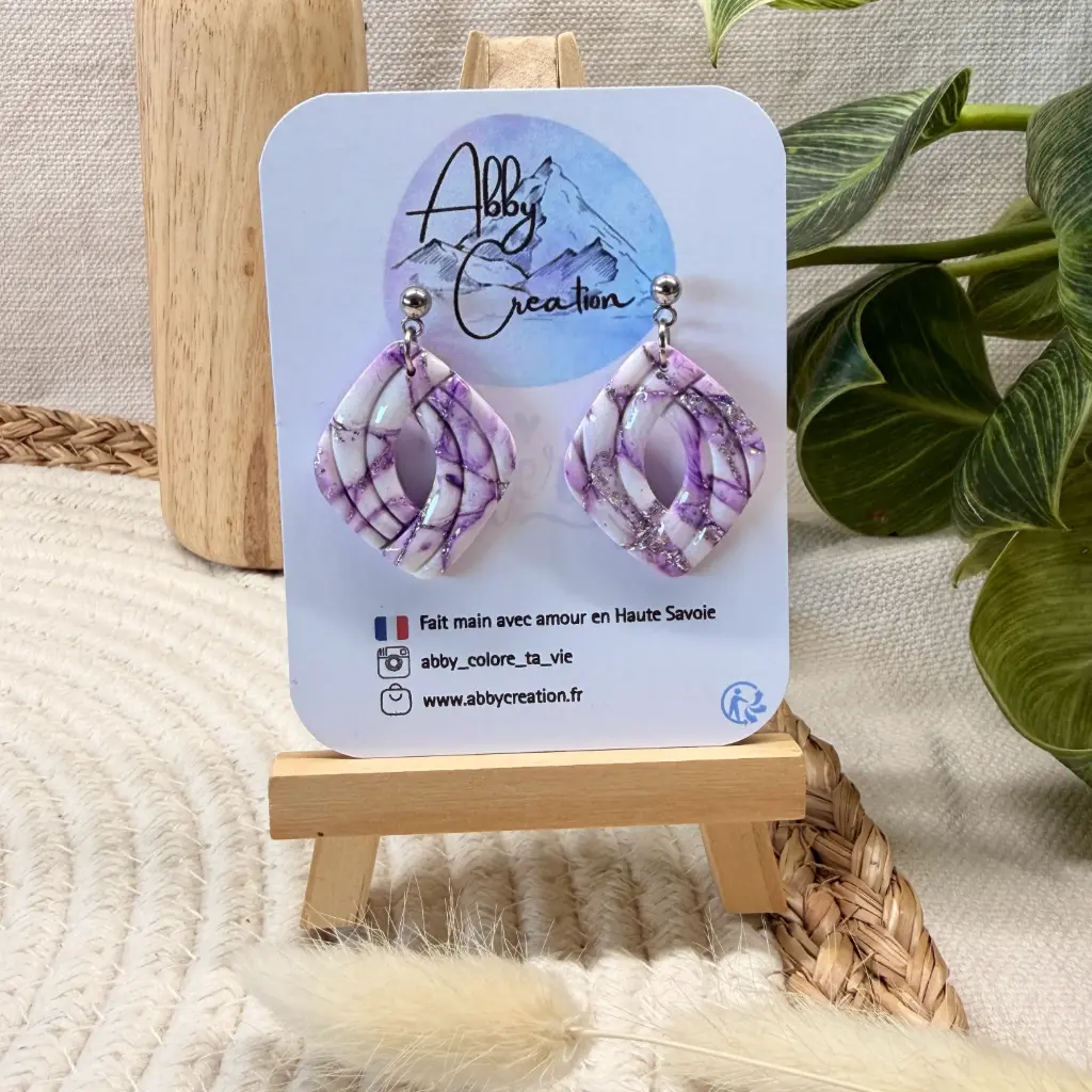 Marbré Violet : Les Aya 