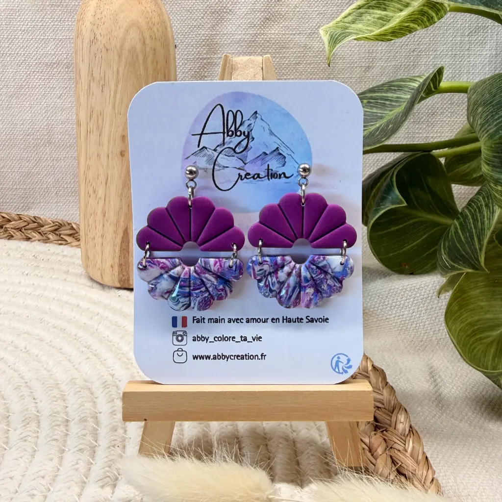 Marbré Violet : Les Romy