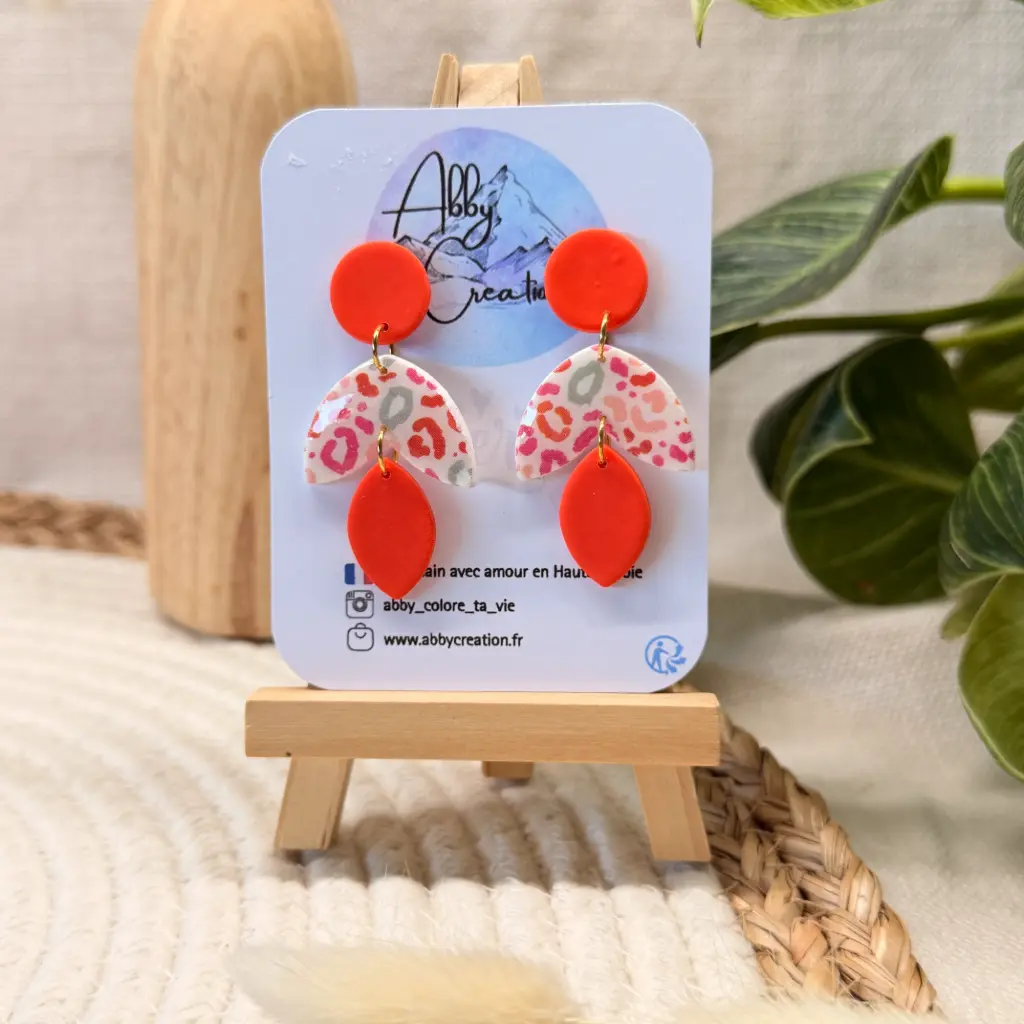 Orange : Les Grandes Triple Feuilles 