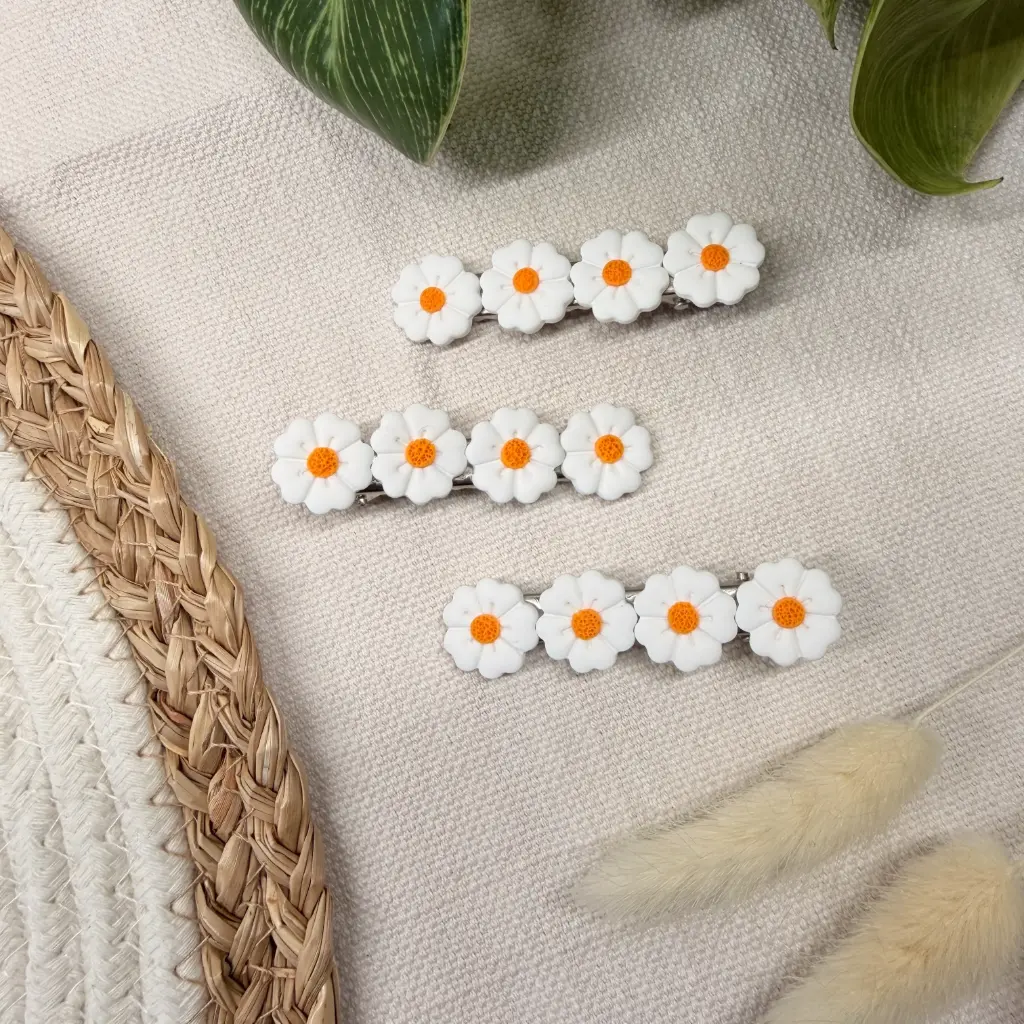 Collection Printemps : Les Barrettes 