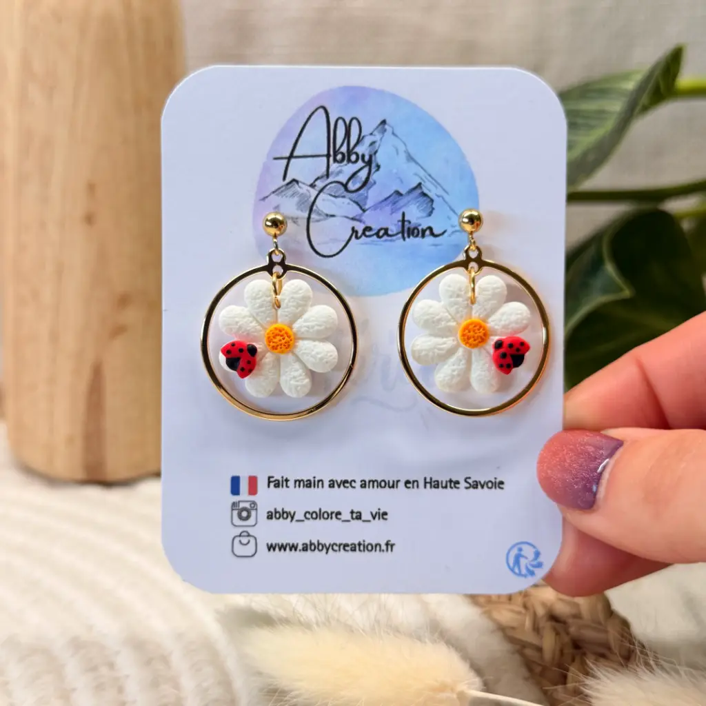 Collection Printemps : Les Fleurs Coccinelles