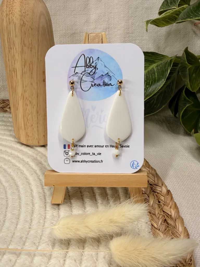 Blanche : Les Ella Perle