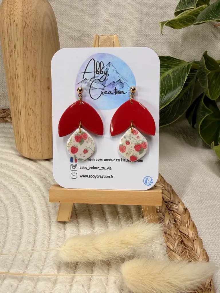 Framboise : Les Doubles Feuilles  