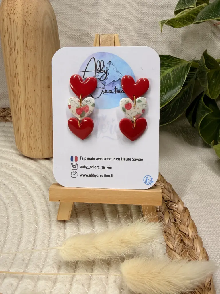 Framboise : Les Triple Coeurs 