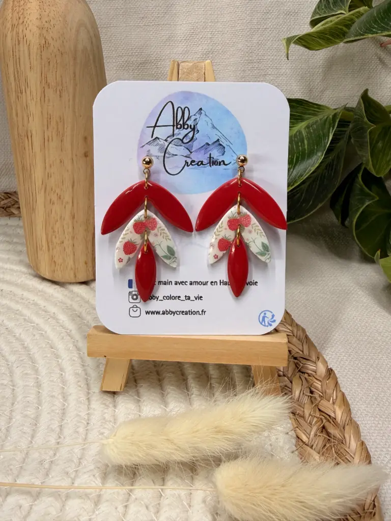 Framboise : Les Triple Feuilles 