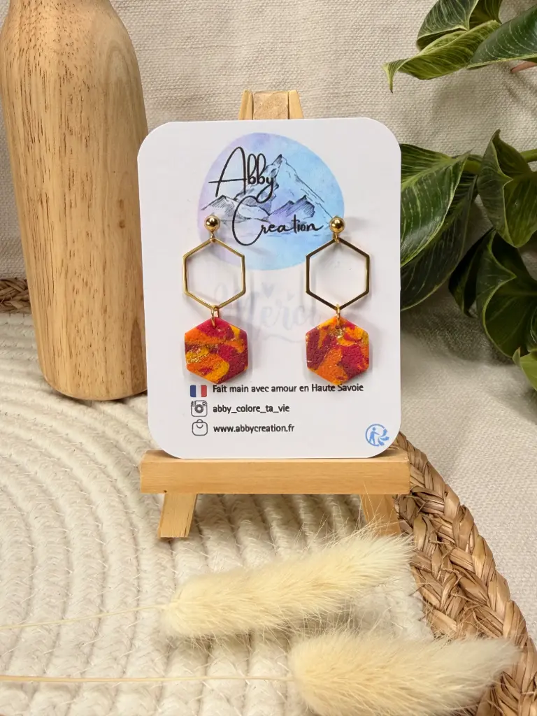 Orange et Prune : Les Haxagone