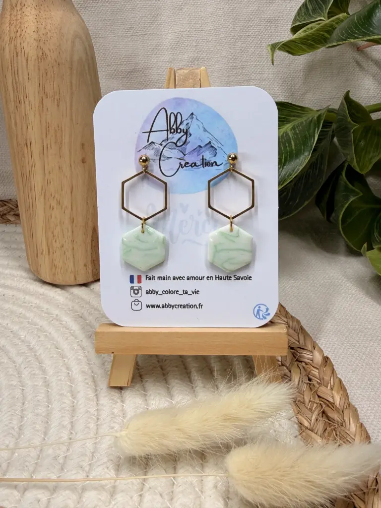 Verte : Les Hexagones