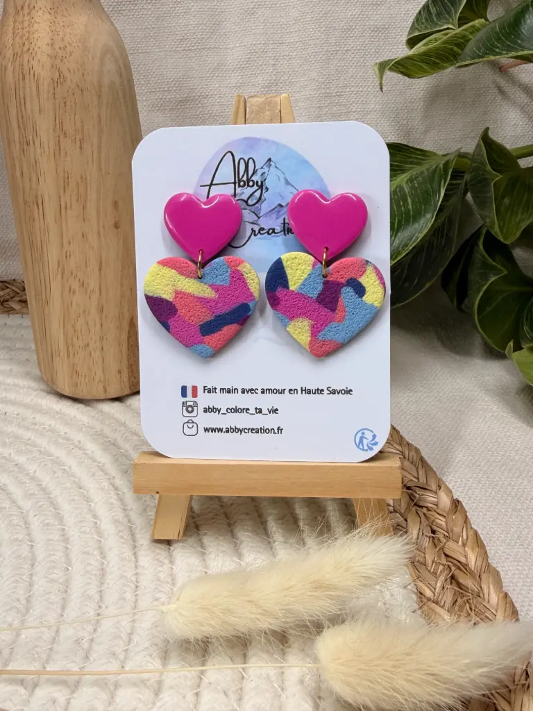 Multicolore : Les Double Coeurs 