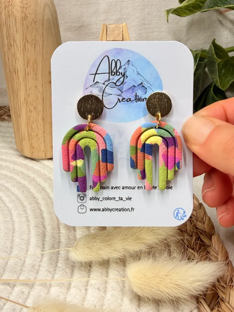 Multicolore : Les Arches 