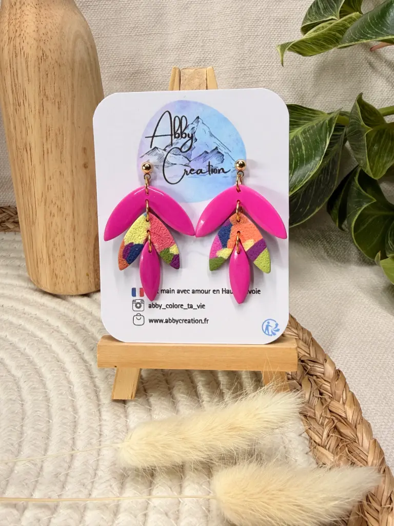 Multicolore : Les Triple Feuilles 