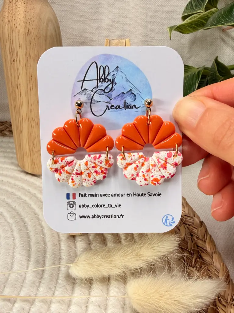 Tacheté Orange : Les Romy