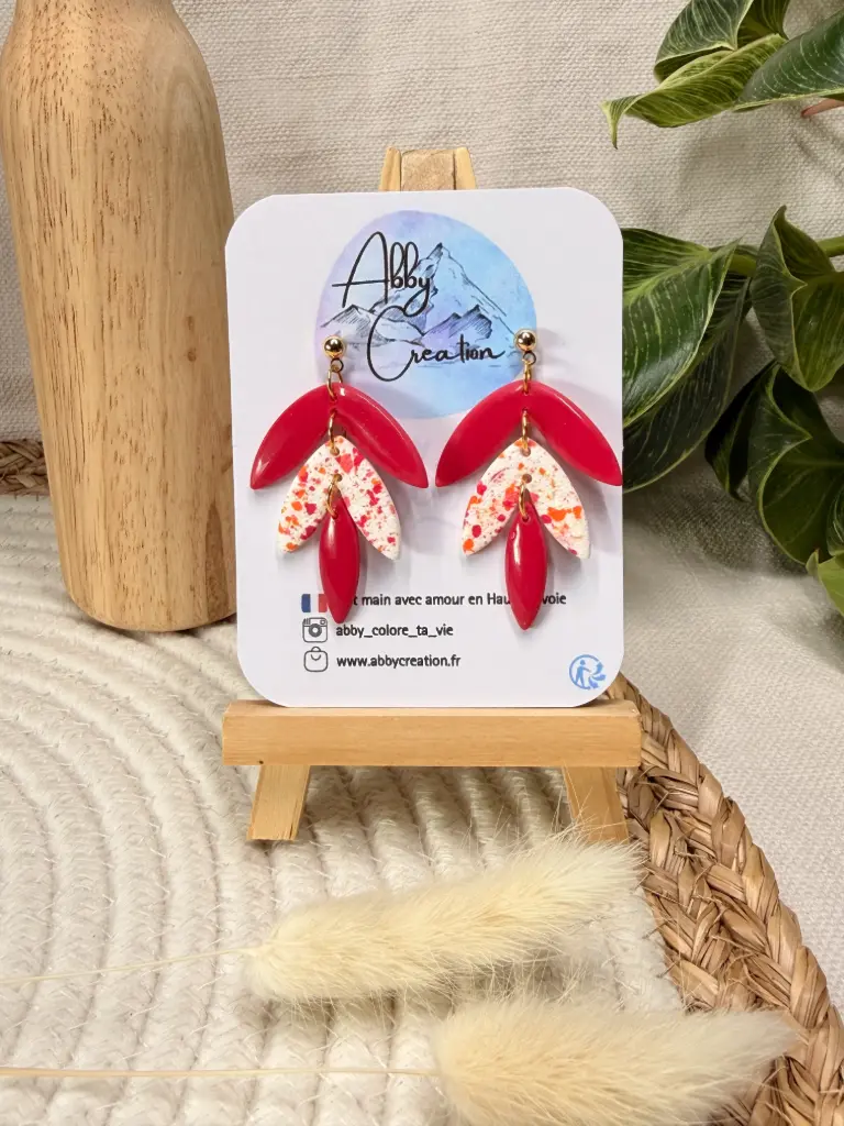 Rouge Tacheté : Les Triple Feuilles 