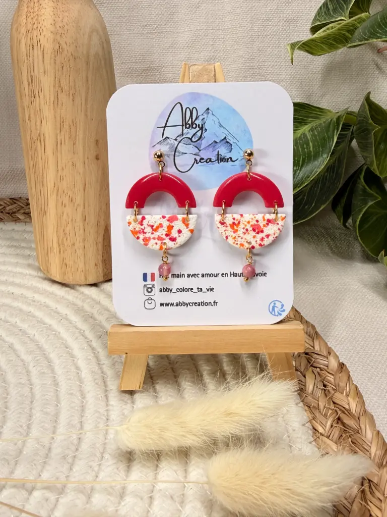 Rouge Tacheté : Les Perles 