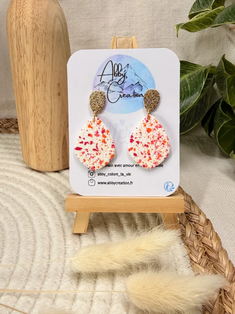 Tacheté : Les Gouttes 