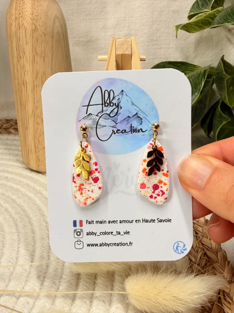 Tacheté : Les Gouttes Asymétriques