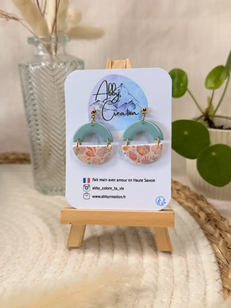 Coquillage : Les Demi-Cercles 